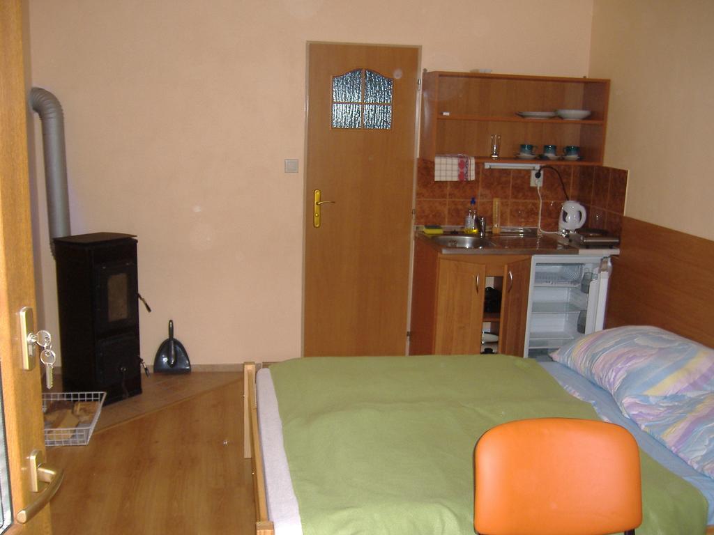 Villa Privat Ave à Liptovský Trnovec Chambre photo